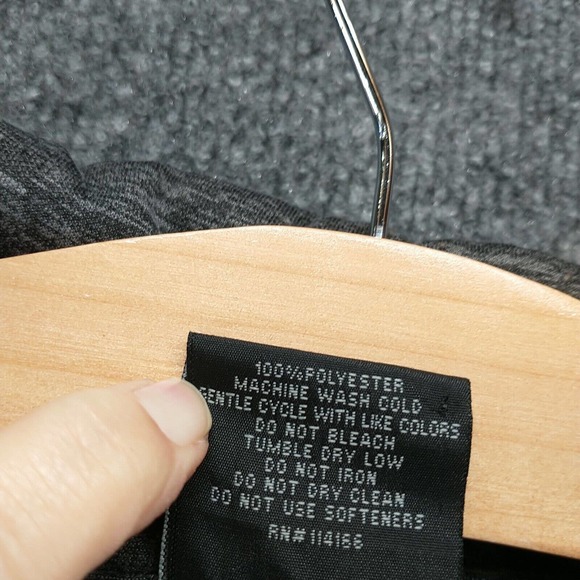 Colosseum Men's Hoodie Gray Large Indiana Hoosiers Pullover Long Sleeve Pockets - Picture 12 of 15